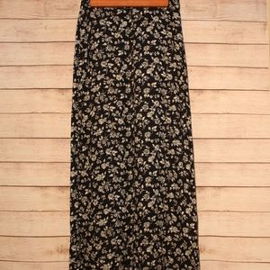 Mossimo Floral Maxi Skirt
